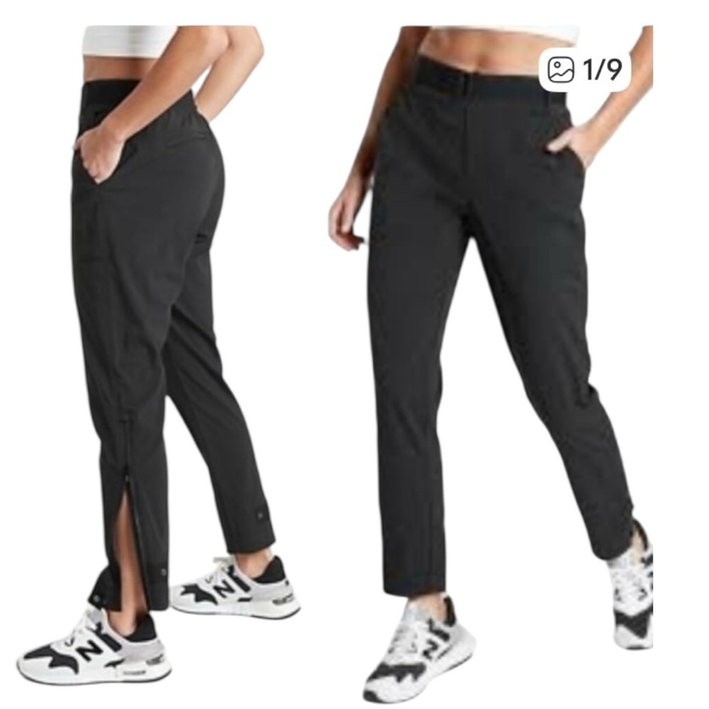 Athleta Trekkie Belted Pants